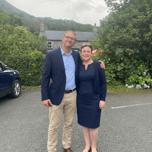 Owners of Smart UPVC Repairs - local family-run UPVC window and door repair business in Cannock